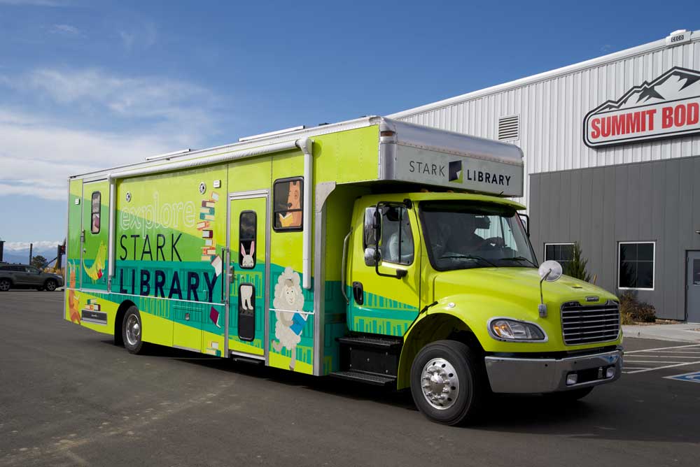 Start Library vehicle