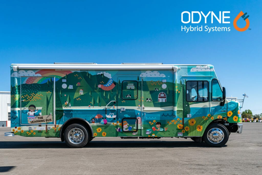 Learning bus with Odyne