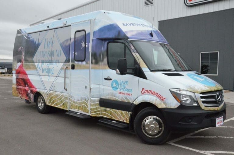 Maternity Care Mobile Medical Van