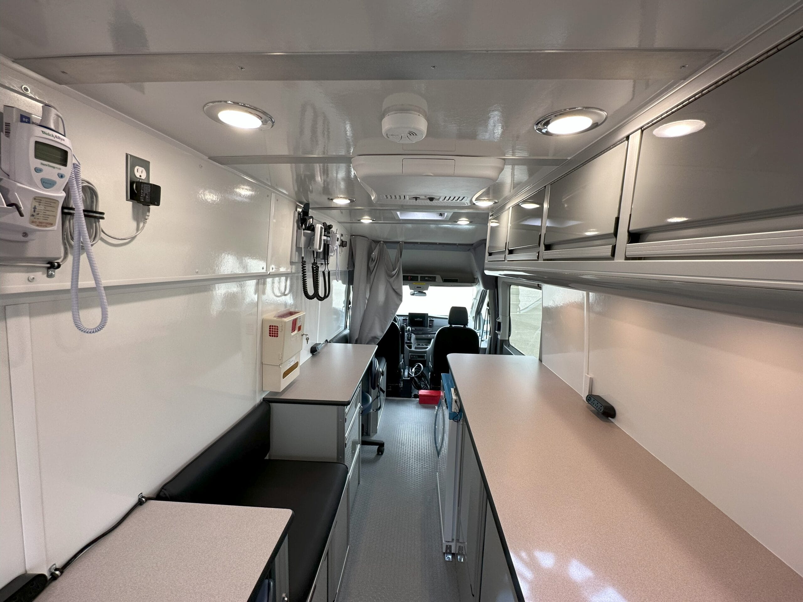 fully equipped health service vehicle for sale - summit bodyworks