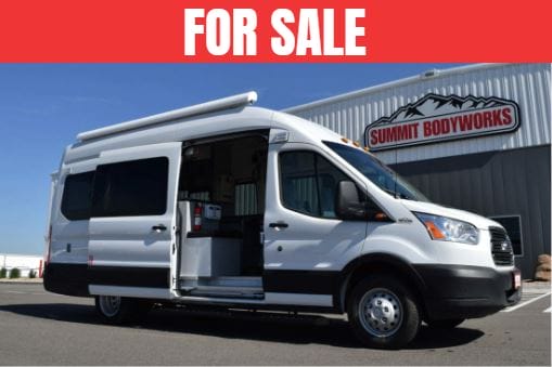 health services vehicle for sale - 2022 ford transit 350 hd - summit bodyworks