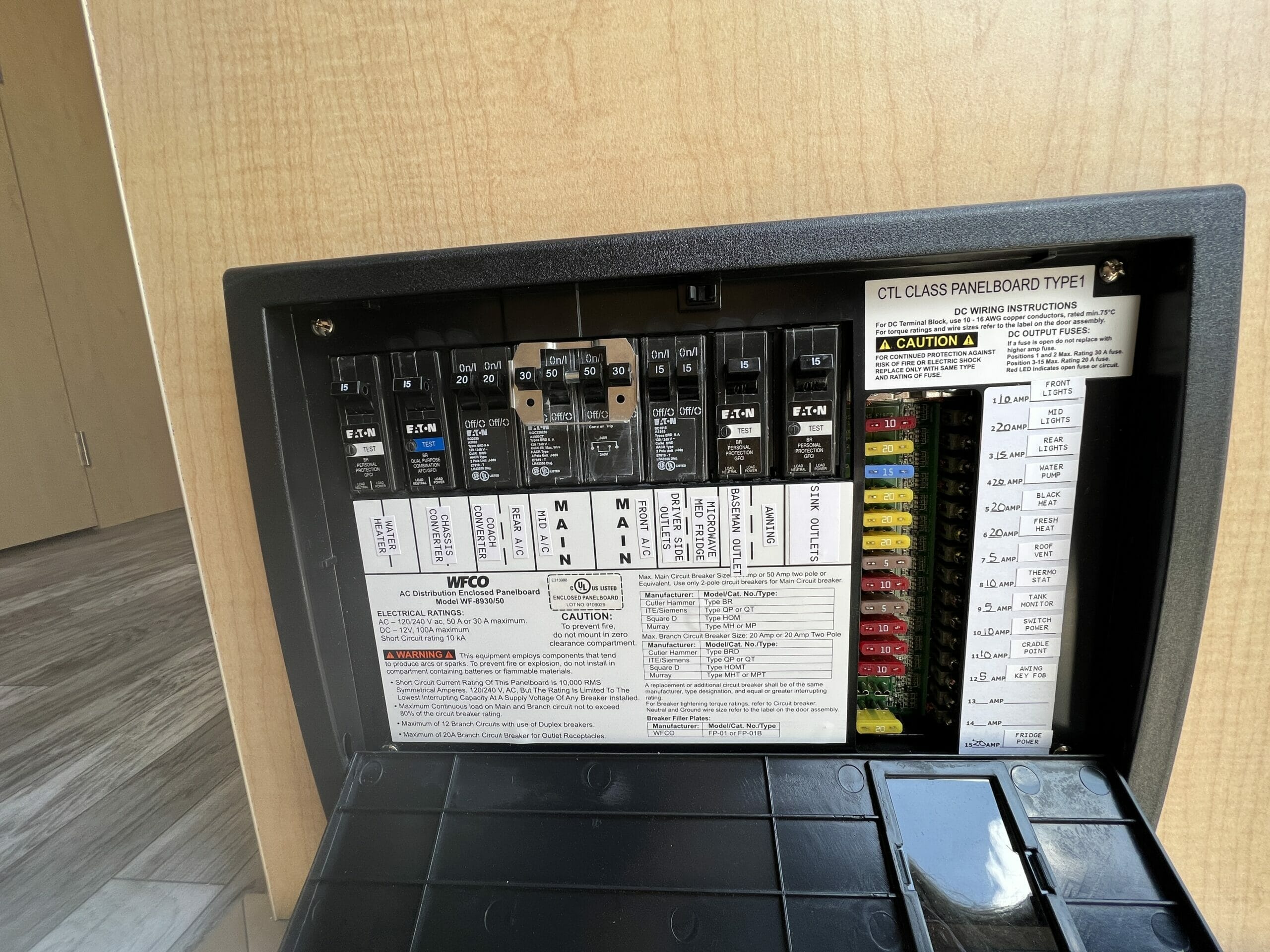 well med mobile clinic fuse box - summit bodyworks feature build